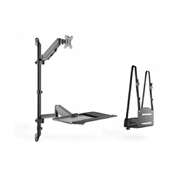Digitus Flexible Single Monitor stand seat wall mounted