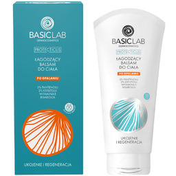 BASICLAB Protecticus Łagodzący balsam do ciała po opalaniu