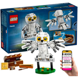 LEGO Harry Potter Zbuduj HEDWIGĘ  z filmu