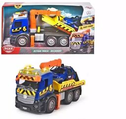 City Laweta Mercedes z podnośnikiem 26cm - Dickie