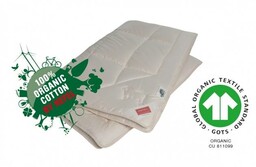Hefel Kołdra wełniana Bio Wool Całoroczna (100% wełna,100%