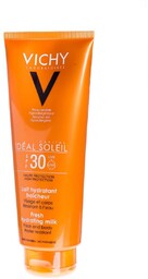 Vichy Idéal Soleil, ochronne mleczko do twarzy