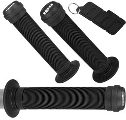 Chwyty ODI BMX Longneck ST, czarne,143 mm