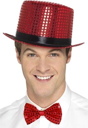 Sequin Top Hat