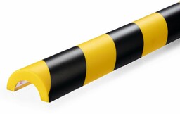Profil ochronny do rur DURABLE P30 żółto czarny