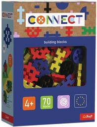 TREFL Klocki plastikowe Connect Basic Boy 61987