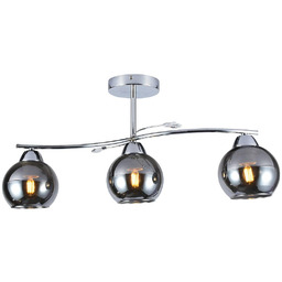 MILAGRO Lampa sufitowa Connor MLP0874 oprawa chromowana