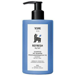YOPE Men Refresh My Hair Szampon dla mężczyzn