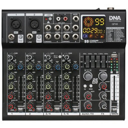 Mikser audio DNA QFX6