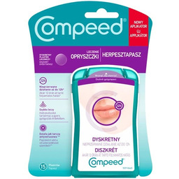 Wyrób medyczny, Compeed, Dyskretny Plaster Na Leczenie Opryszczki