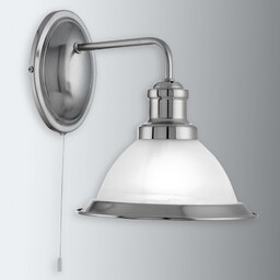 Searchlight Lampa ścienna Bistro w antycznym stylu
