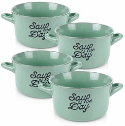 Miska bulionówka ceramiczna 600 ml 4 szt.