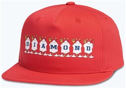 czapka z daszkiem DIAMOND - Diablo Snapback Red