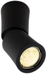 Maxlight Dot C0157 oprawa stropowa natynkowa metal czarna