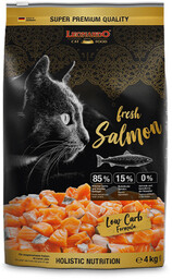 Leonardo Fresh Meat Salmon Sucha Karma Dla Kotów