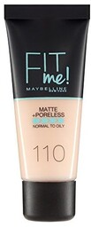 Maybelline Fit Me Liquid Foundation 110 Porcelain 30ml