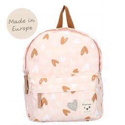 Kidzroom Plecaczek Paris Loving Days pink Plecak Artykuły