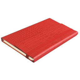 Notes Notatnik biurowy twardy w linię zamykany