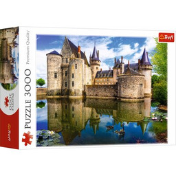 TREFL Puzzle Zamek w Sully-sur-Loire Francja 33075 (3000