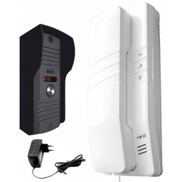 Domofon natynkowy podtynkowy jednorodzinny furtka