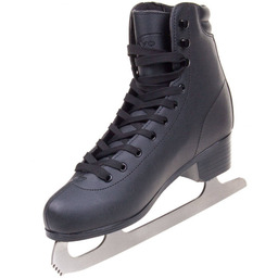 Łyżwy figurowe damskie Vivo - czarne