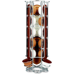 Fackelmann 20990 Metalowy dozownik do kapsułek Krups Dolce