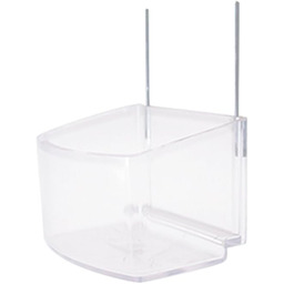 Beeztees 800241 miska dla świnki morskiej, 9 x