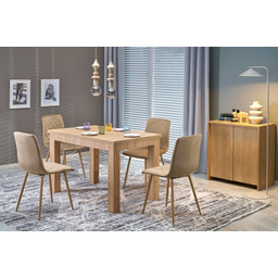 GIZMO stół rozkładany blat - dąb artisan, nogi