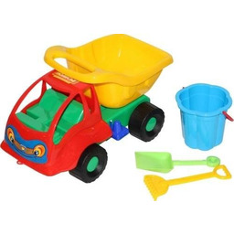 Polesie 3195 Zestaw Nr57: ''Mrówka'', wywrotka + wiaderko-kwiatek