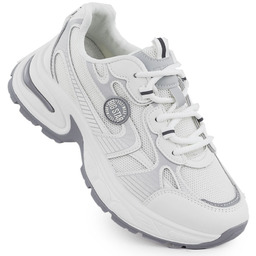 Półbuty damskie sportowe białe Big Star RR274A191