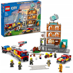 Lego City 60321 Straż Pożarna