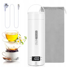 Mini Kubek Grzewczy Do Herbaty 500 ML Szybki