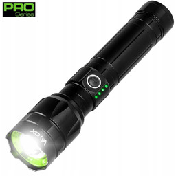 Latarka taktyczna wodoodporna Usb-c Vayox VA0108 1060lm 30W