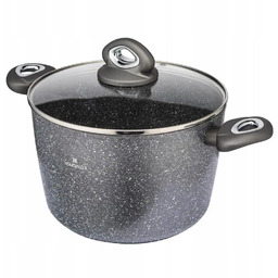 Garnek Na Indukcję 7,5 L Valdinox Rock Aluminiowy