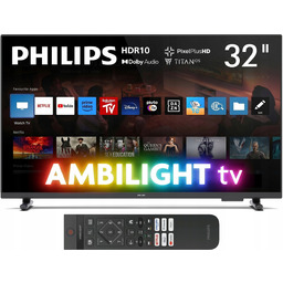 Telewizor 32 cale Smart Tv Ambilight WiFi Full