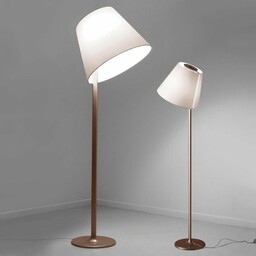 Melampo H174 kremowy - Artemide - lampa podłogowa