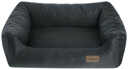 RECOBED Kanapa Welur Plus szary S 65x50cm