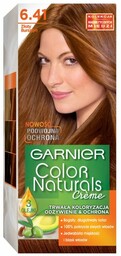 Color Naturals farba do włosów 6.41 Złoty bursztyn