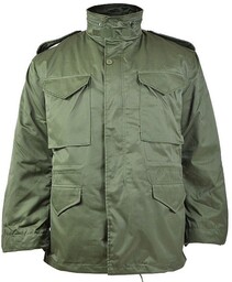 Mil-Tec Kurtka M65 Olive - Olive - S