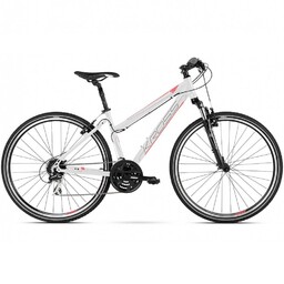 Kross, Rower crossowy, Evado 3.0, 28'', biały