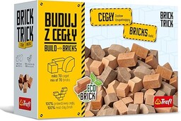 Trefl Brick Trick Buduj z Cegły  Zestaw
