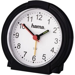 HAMA Budzik Classic Czarny