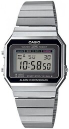 CASIO Zegarek A700WE-1AEF