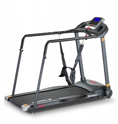 Bieżnia rehabilitacyjna inSPORTline Neblin z poręczą fitness Nowoczesna