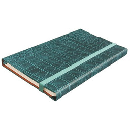 Notes Notatnik biurowy twardy w linię zamykany
