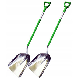 Łopata Szufla Aluminiowa Uniwersalna Do Zboża Śniegu 2szt