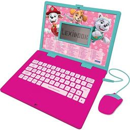 Lexibook Psi Patrol, pedagogiczny i dwujęzyczny laptop