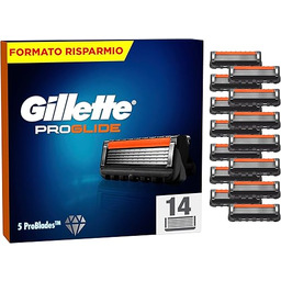 Gillette FUSION5 Proglide Wkłady do maszynek 14 szt.