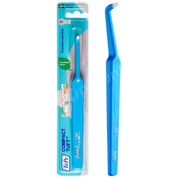 TePe Compact Tuft Szczoteczka jednopęczkowa do trudno dostępnych