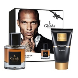 Gisada Switzerland Ambassador Men Zestaw zapachowy 1 szt.